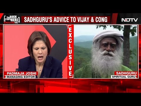 Sadhguru on Vijay Phenomenon in Tamil Nadu: 'People Were Looking for a Fresh Alternative'