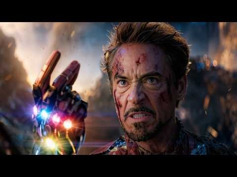"I Am Iron Man" - Tony Stark Snaps Thanos Scene 4K | Avengers: Endgame