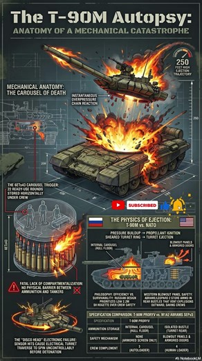 The Secret Flaw of the T-90M Proryv #militaryhistory #military #ww2rebuilder