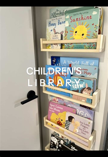 Creative Playroom Ideas with Affordable Mini Library