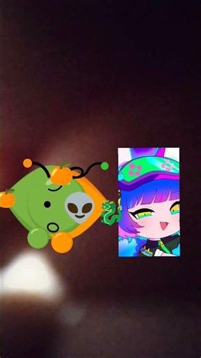 👽🐉🍊lulu+gacha club=um alien problemático🐉👾🍊