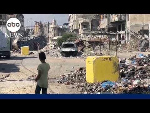 The new reality of living along Gaza's ‘Yellow Line’ zone