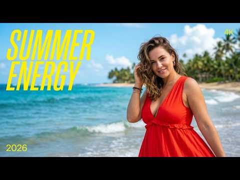 🔴 LIVE Deep House City Lights 🌆 Tropical Chill Summer Music | 24/7 Relaxing 4K