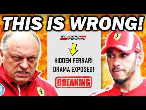 What Ferrari Just DID with Hamilton’s Strategy DISASTER Is CRUEL — Vasseur’s Leadership EXPOSED!