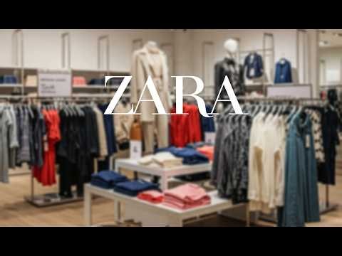 ZARA Women New SpringCollection 2026 | New In Store Walkthrough