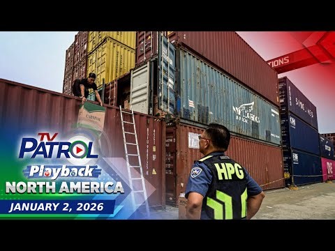 TV Patrol Playback North America | January 2, 2026