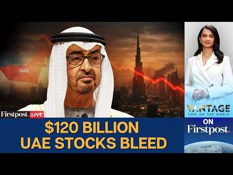 US Iran War LIVE: UAE Planning to Join the War and Reopen Hormuz? | Vantage on Firstpost