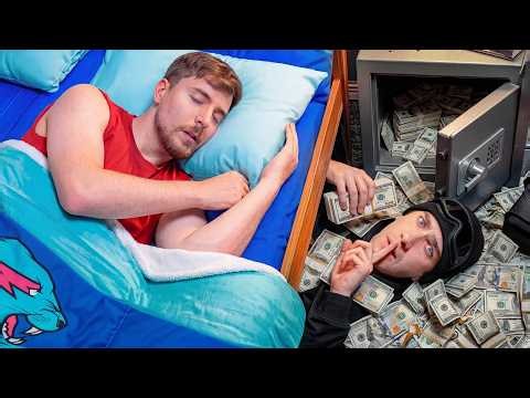 Stealing From MrBeast Until He Notices
