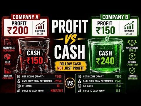 Profit vs Cash Flow: The Truth Every Investor Misses