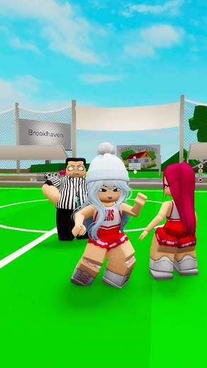 the coach was so strict until we did this… 😝 #roblox #shorts🤩