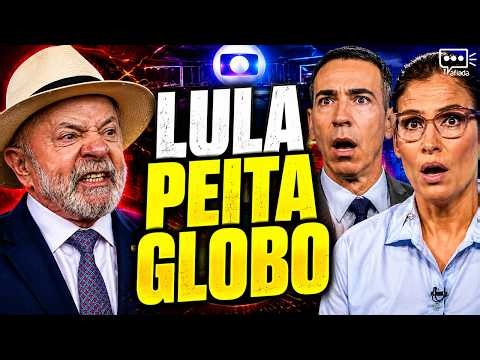 LULA NA GLOBO: ASSISTA À ENTREVISTA COMPLETA | "EU NÃO ESQUEÇO DO POWERPOINT"
