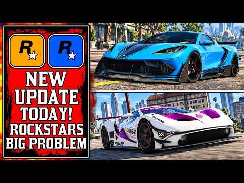 Rockstar Really Ended It Like THIS... The NEW GTA Online UPDATE Today! (GTA5 New Update)