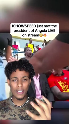 Ishow speed first tour in Africa Angola people 😱😳👏💥 | I Show Speed