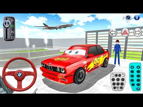 New McQueen BMW M3 Car in Ocean Villa - 3D Driving Class Gameplay Android 2026 - Driving Car Games
