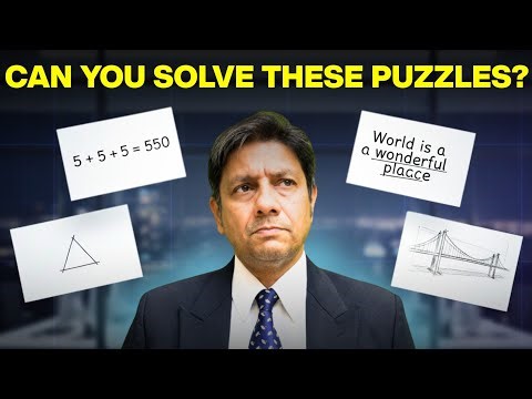 Can You Solve These Puzzle Interview Questions? | HR Stress Interview Test