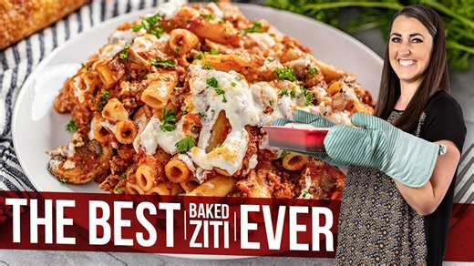 Title: Delicious Baked Ziti Recipe