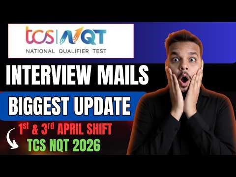 Finally TCS Interview Mails Out | TCS Results | Interview Survey | How to Prepare for TCS Interview