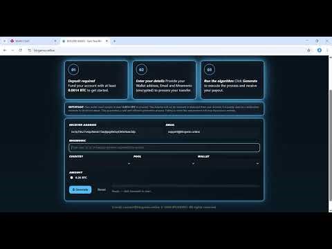 Cloud Bitcoin Mining Website That Actually Pays in 2026: Bitcoin (BTC) Mining Tutorial & Withdrawal
