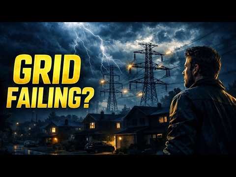 Is the Power Grid Failing What Happens If It Does