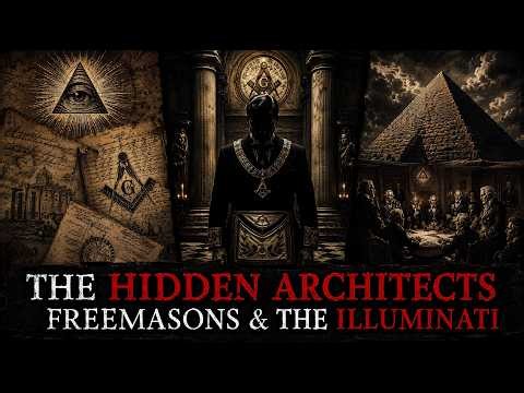 The Mysterious Secret Societies That Shaped the World - Freemasons, Illuminati & Forbidden Knowledge