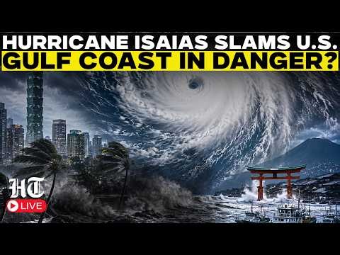 Hurricane Isaias LIVE: Category 2 Storm Makes Landfall on US Gulf Coast | Florida, Alabama