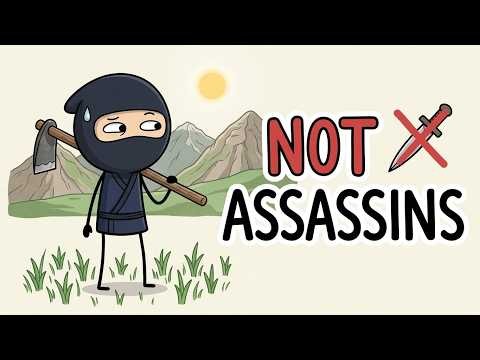 What Did Ninjas Actually Do All Day