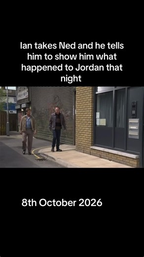 Ian confronts Ned over Jordan night – EastEnders 8 October 2026