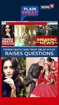 Twisha Sharma's Parents Demands CBI Probe Amid Justice Concerns In Daughter's Death | Plain Speak