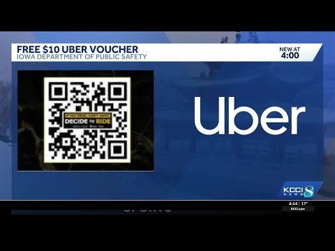Plan a sober ride for NYE: Iowa offers Uber vouchers, AAA Tow-to-Go for New Year’s