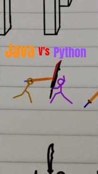 Java vs Python Battle Tutorial for Beginners | Complete Guide 2026 - Code with test#shorts