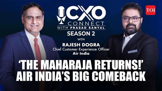 Inside Air India’s revival: Rajesh Dogra on push to make ‘The Maharaja’ great again | CXO Connect