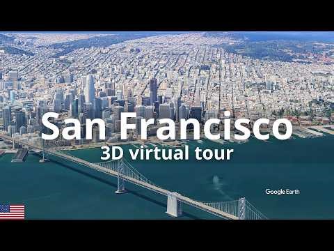 San Francisco From Above, Discovering the Golden City in 3D