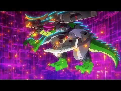 Armalizamon Digivolves to Monarchlizamon - Digimon Beatbreak [2025]