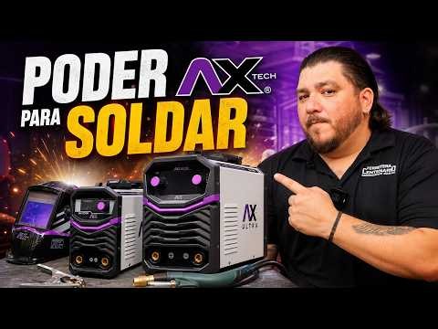 Herramientas para el Soldador | Inversoras Multiproceso AX TECH