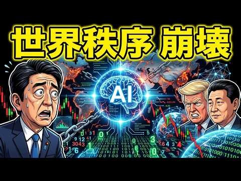 「世界秩序が崩壊する」日本は生き残れるのか｜AI時代の現実