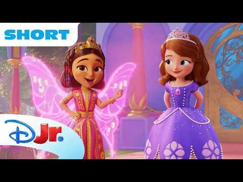 Meet Princess Layla and Take Flight with Her! 💖🪽 | Sofia the First: Magical Friends |@disneyjr
