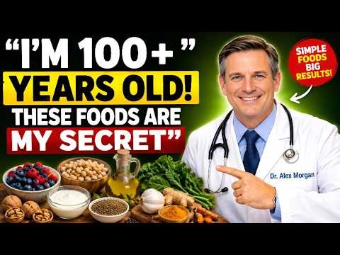 “I’m 100+ Years Old — Here Are the Simple Foods I Credit for My Longevity and Energy”
