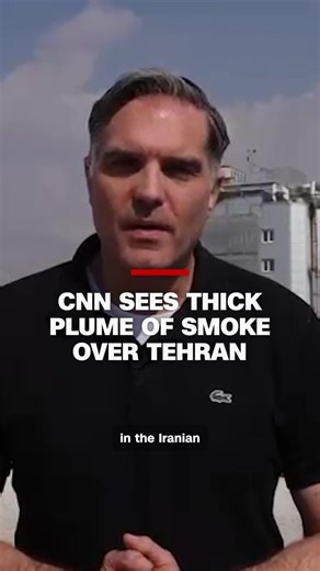 CNN’s Fred Pleitgen is in Tehran, where heavy airstrikes struck just before dawn. CNN is the first US network allowed into the country since the start of the war, operating in Iran only with government permission. #CNN #news