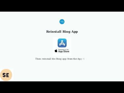 How to Fix Ring App Not Letting Me Sign In (iPhone) – 2FA & Cache Reset