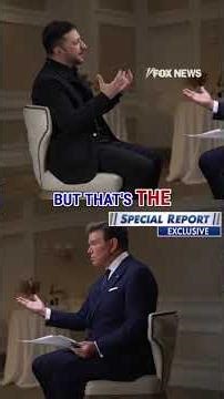 Zelenskyy: This will NOT be positive #shorts #ukraine #foxnews #russia #warinukraine #world #news