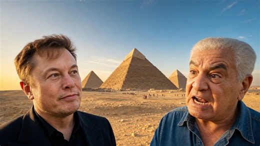 Why Elon Musk's pyramid joke made Zahi Hawass issue a scientific rebuttal