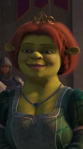 It's Hard Being King... 😬 👑 #shorts | Shrek the Third | Movie Moments | Mega Moments