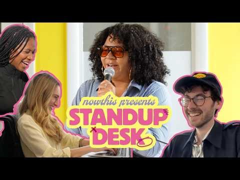 Carolina Montesquieu Gets Pushed on the Subway | Standup Desk