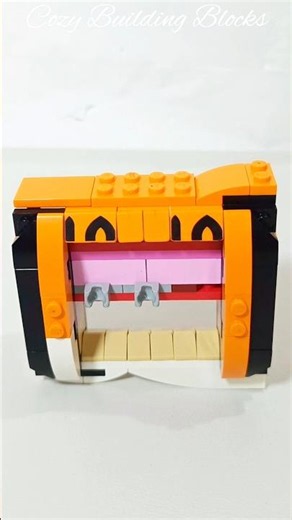 lego creator 31129 Majestic Tiger #legocreator #legocreator3in1 #lego