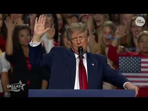 Trump has Republican convention crowd pledge to vote in midterms or 'go to hell'