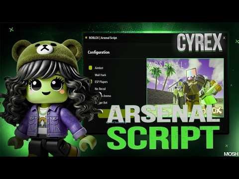Roblox Arsenal Script | Arsenal Script Pastebin | AimBot + ESP | Download For Free 2026