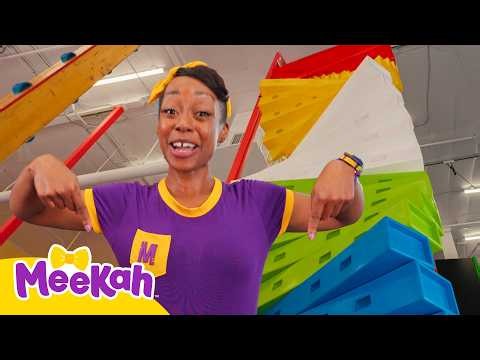 Meekah’s Rock Climbing Adventure: Small Steps, Big Climb! Meekah | Paws & Learn