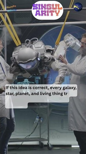 Science Fact 53, Singularity: The Beginning of Everything? 🌠 #BigBang #Cosmos #fojofoinfinity