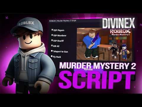 Murder Mystery 2 Script | Best MM2 Script For Roblox | AUTOFARM BALLS, KILL ALL, INSTANT GUN