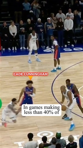Cade Cunningham shut down LaMelo Ball! #shorts #nba #pistons